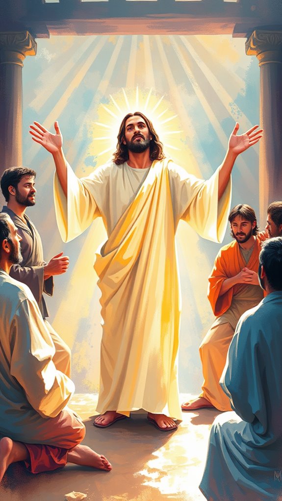 jesus reveals himself vividly