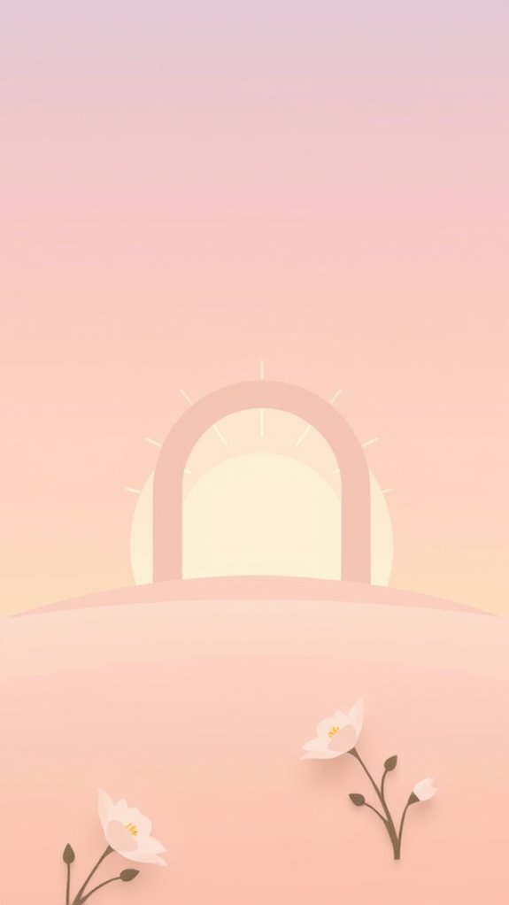 jesus risen minimalist design