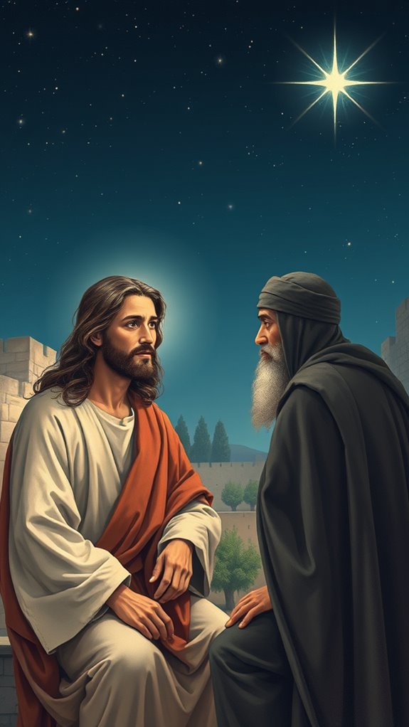 jesus speaks with nicodemus