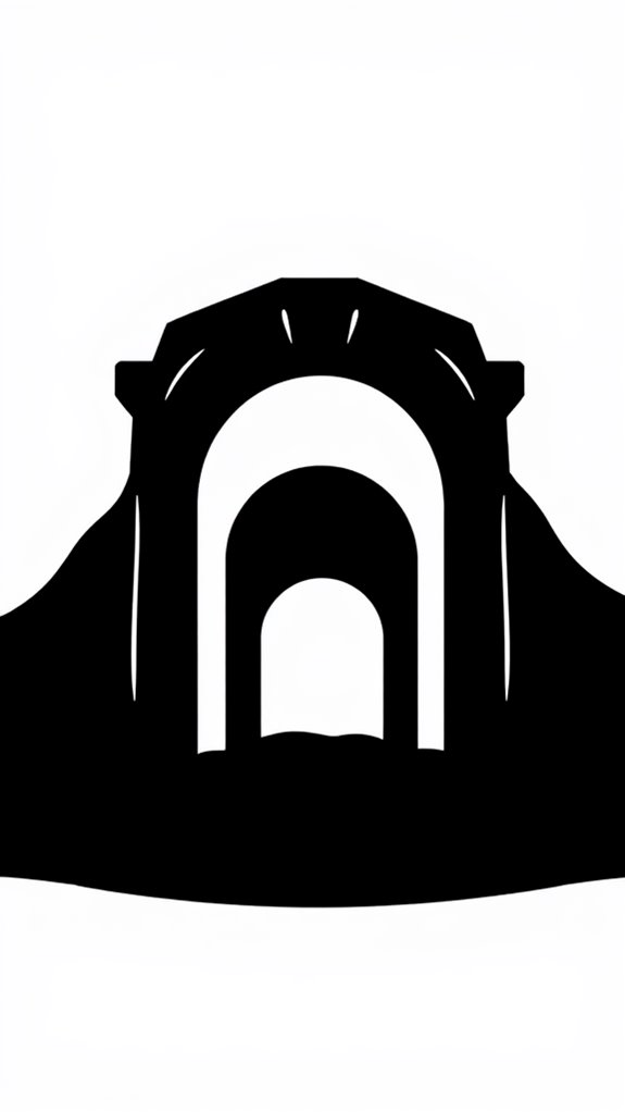 jesus tomb silhouette image