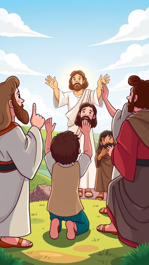 jesus visits his disciples