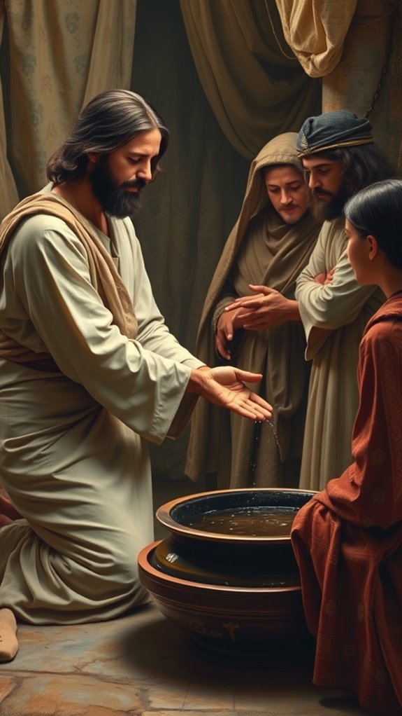 jesus washing disciples feet