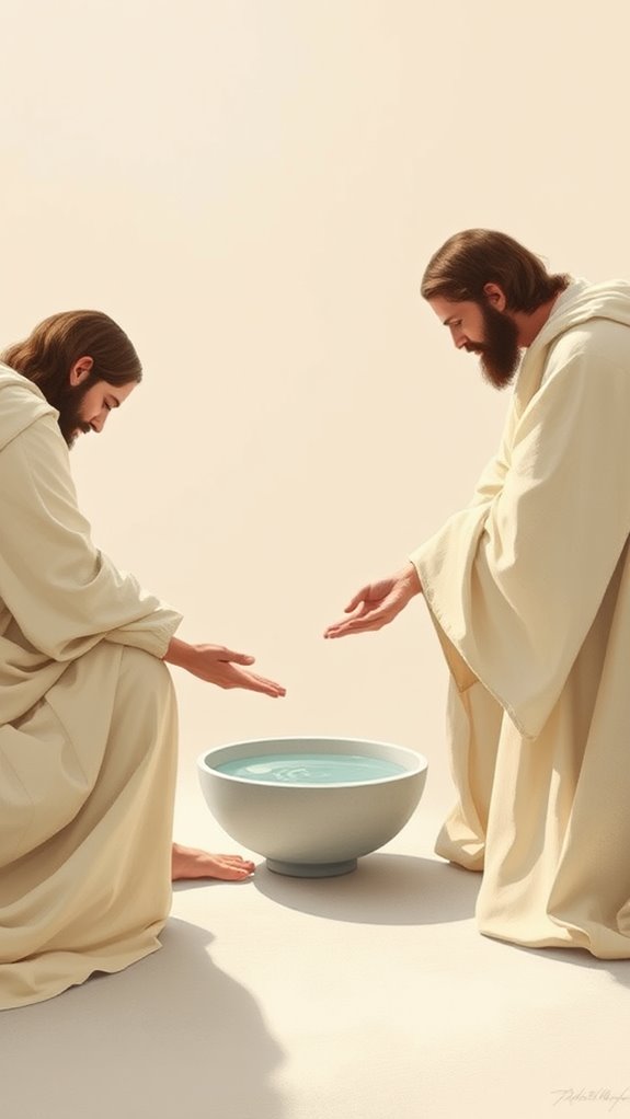 jesus washing disciples feet