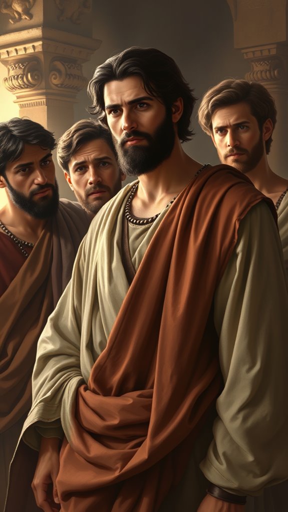 joseph embraces his brothers