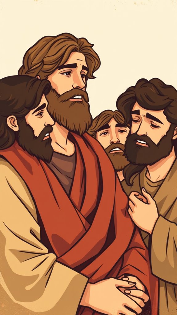 joseph forgives brothers artwork