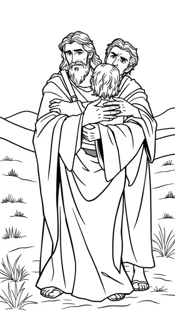 joseph forgives his brothers