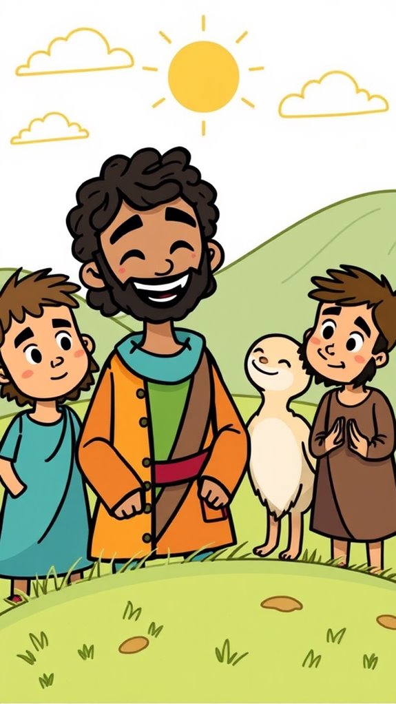 joseph forgives his brothers