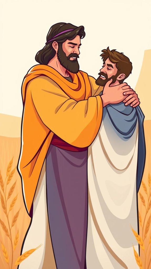 joseph forgives his brothers