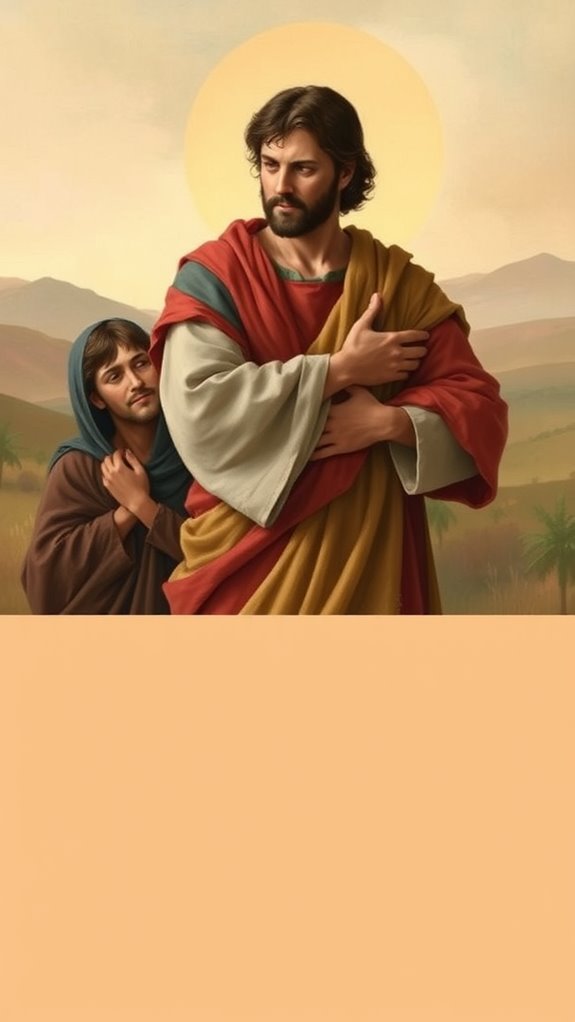 joseph forgives his brothers