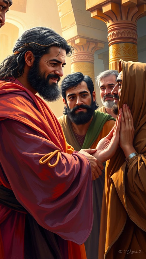 joseph forgives his brothers