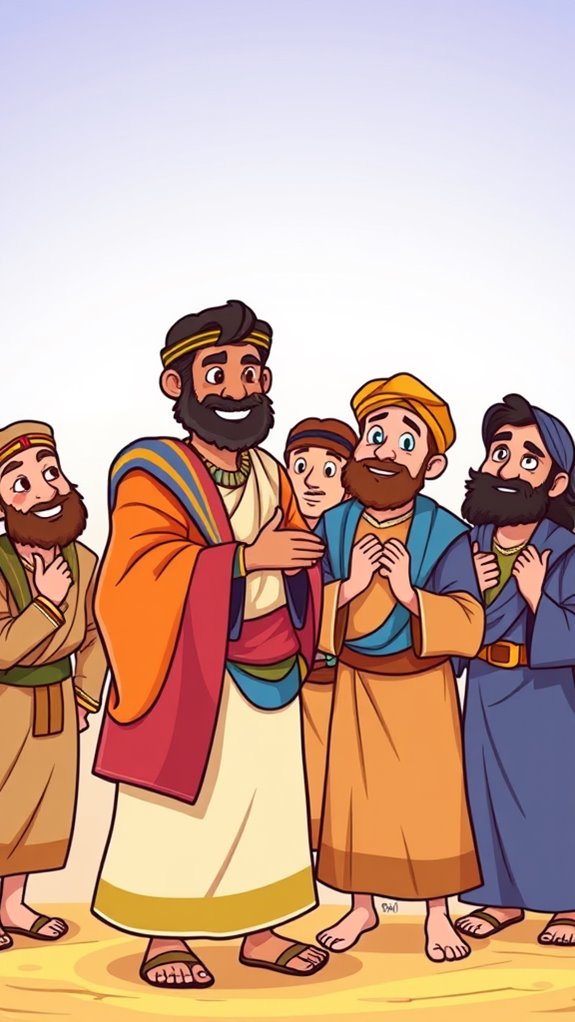 joseph forgives his brothers