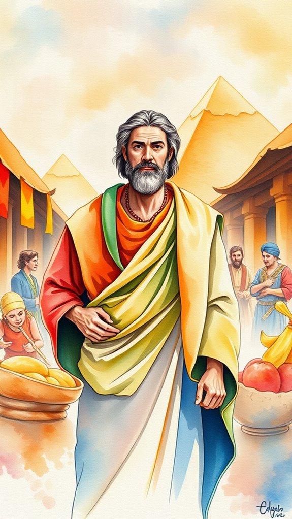 joseph in egypt artwork