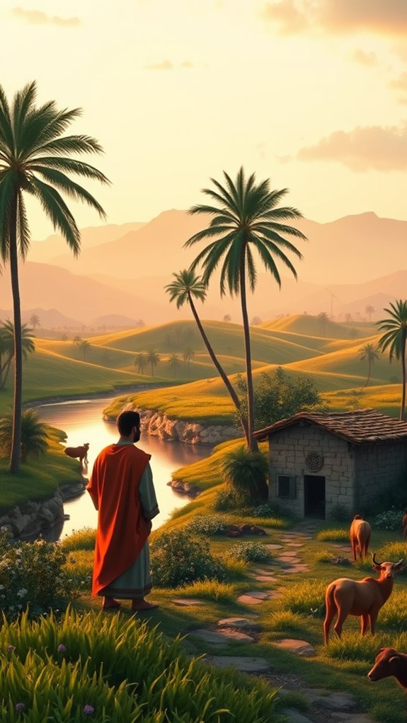 joseph in tranquil egypt