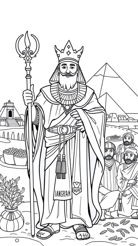 joseph s ascendance illustrated activity