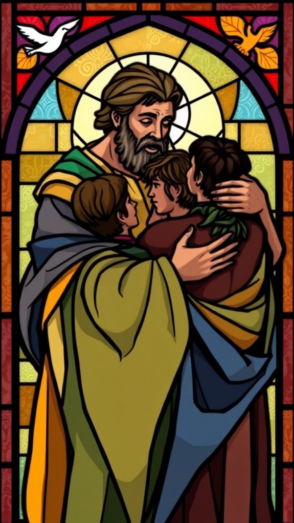 joseph s brothers forgiven art