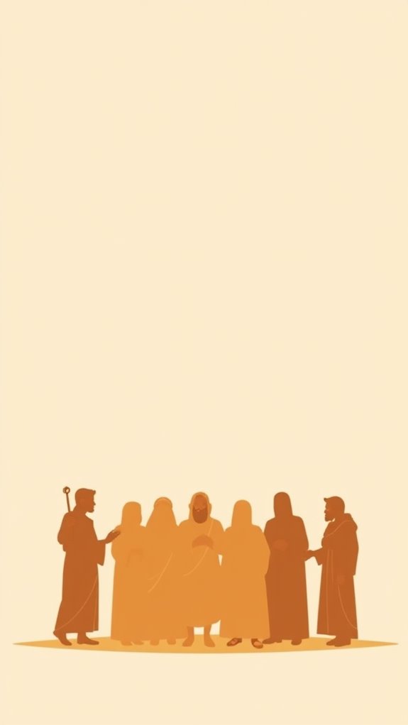 joseph s brothers forgiveness illustration