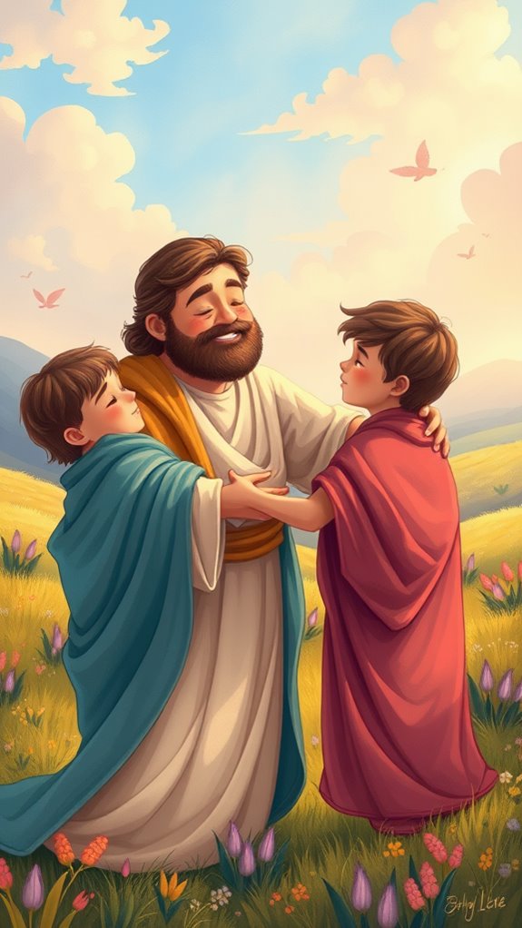 joseph s brothers reconciliation scene