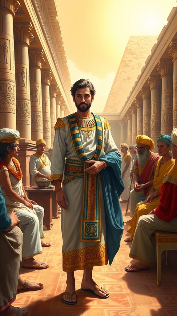 joseph s colorful egyptian narrative