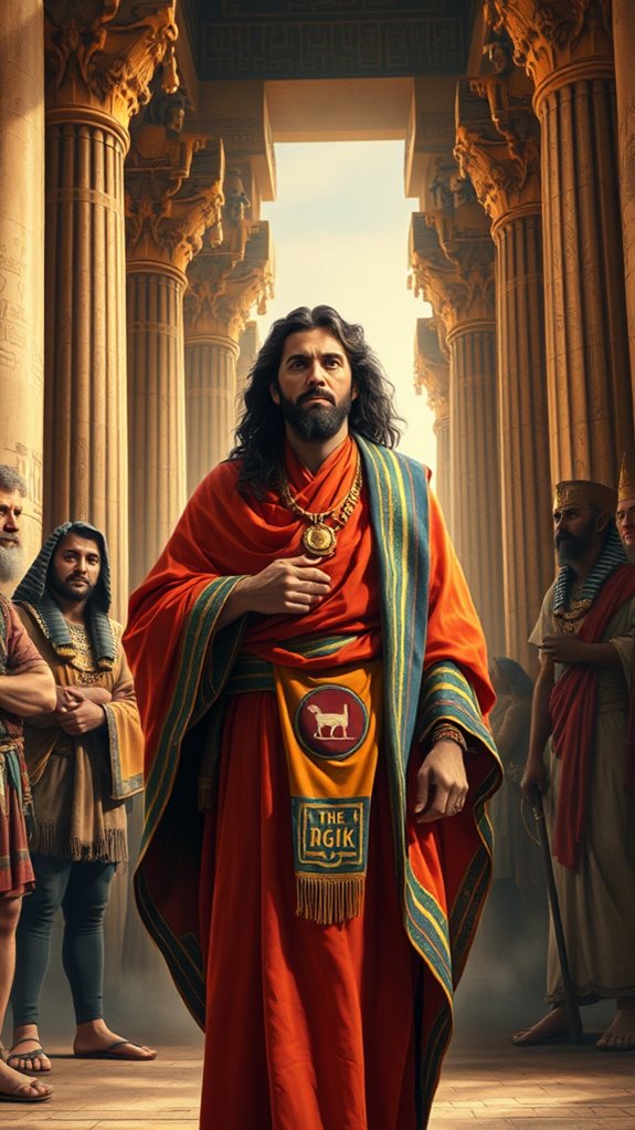 joseph s colorful egyptian painting