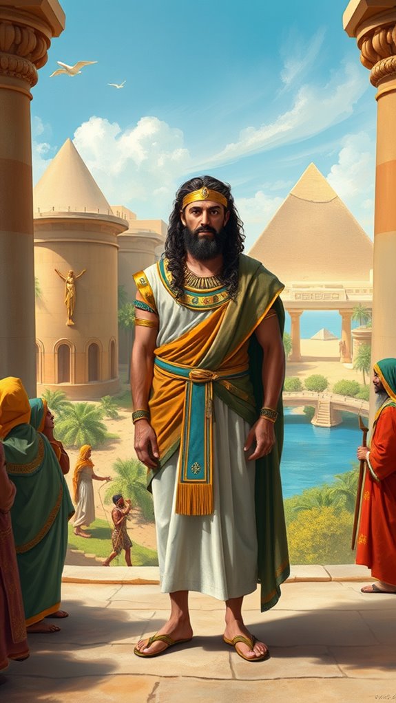 joseph s colorful egyptian scene