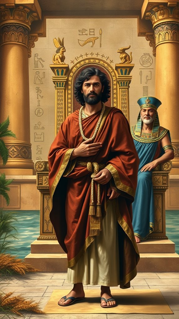 joseph s colorful egyptian story