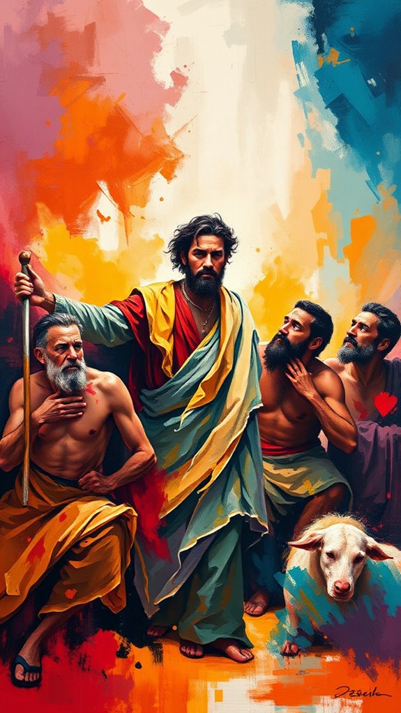 joseph s compassionate reconciliation scene