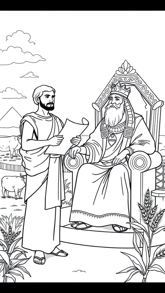 joseph s dream interpretation art