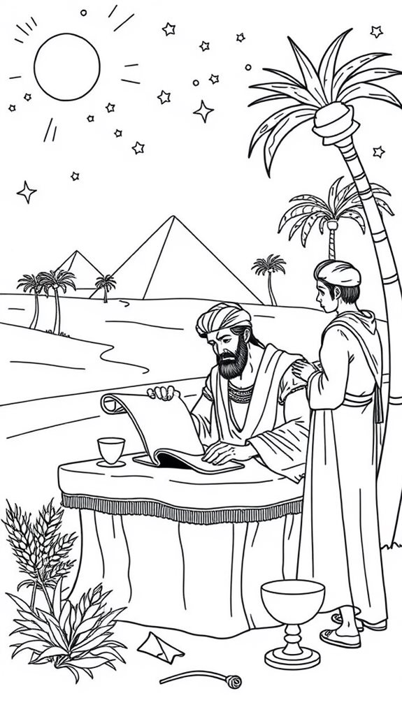 joseph s dream interpretation art