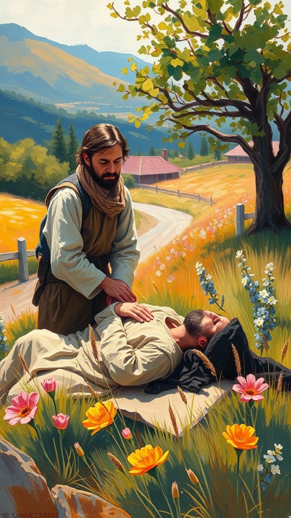 kindness in vibrant colors