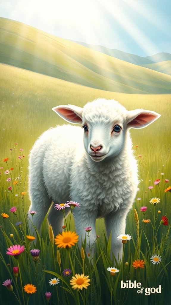 lamb of god artwork realism