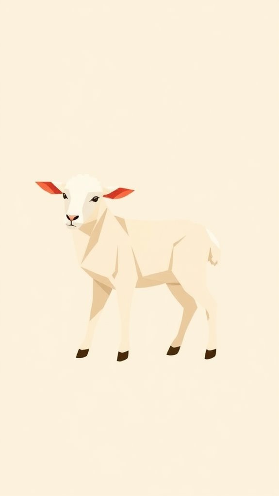 lamb of god design elements