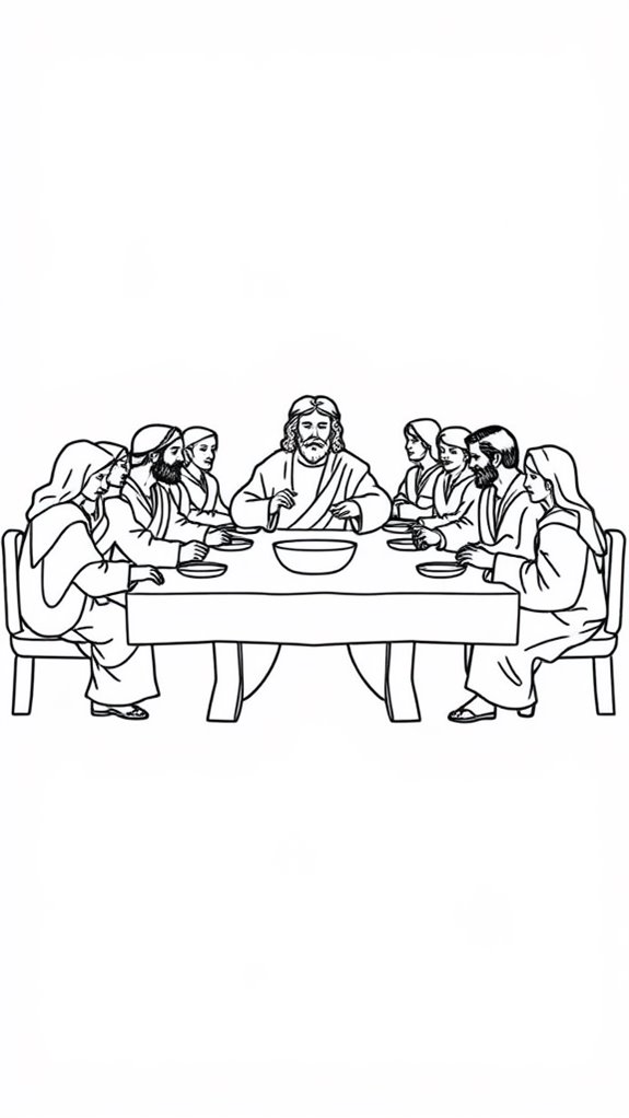 12 Sunday School Jesus Coloring Pages - Printable & Free To Download