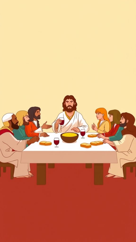 last supper holy week