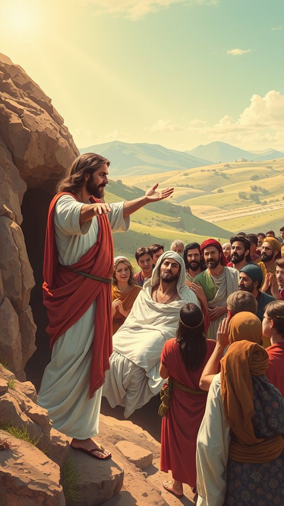 lazarus resurrected by jesus