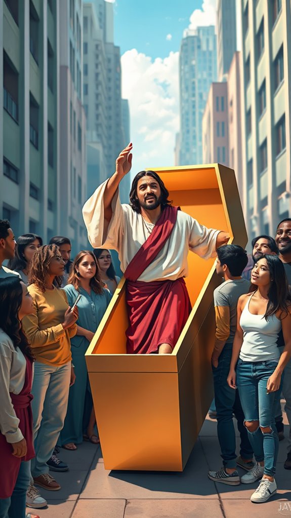 lazarus resurrected by jesus