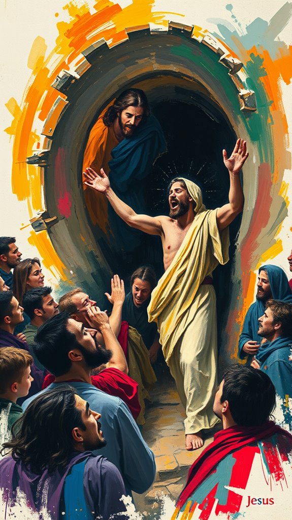 lazarus resurrected by jesus