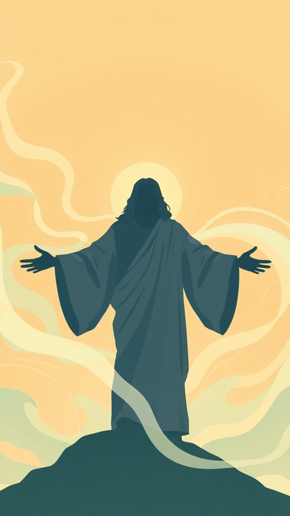 lazarus resurrection abstract artwork