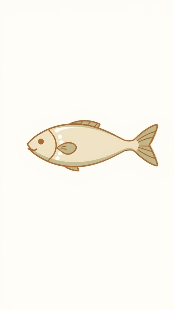 lent fish symbol graphics