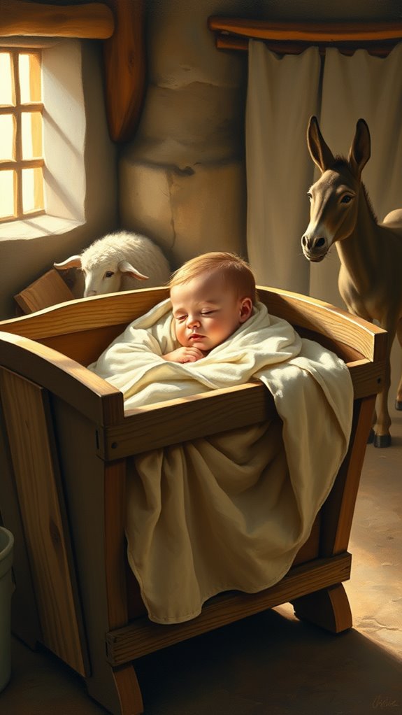 lifelike depiction of christ