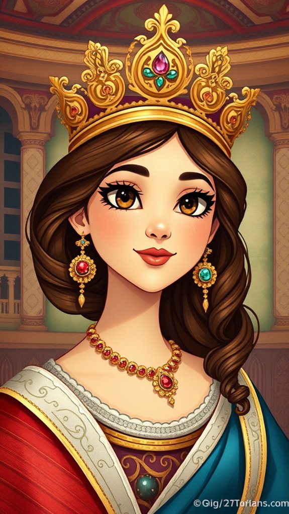 lovely artwork of esther