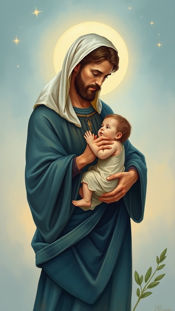 mary and joseph artwork
