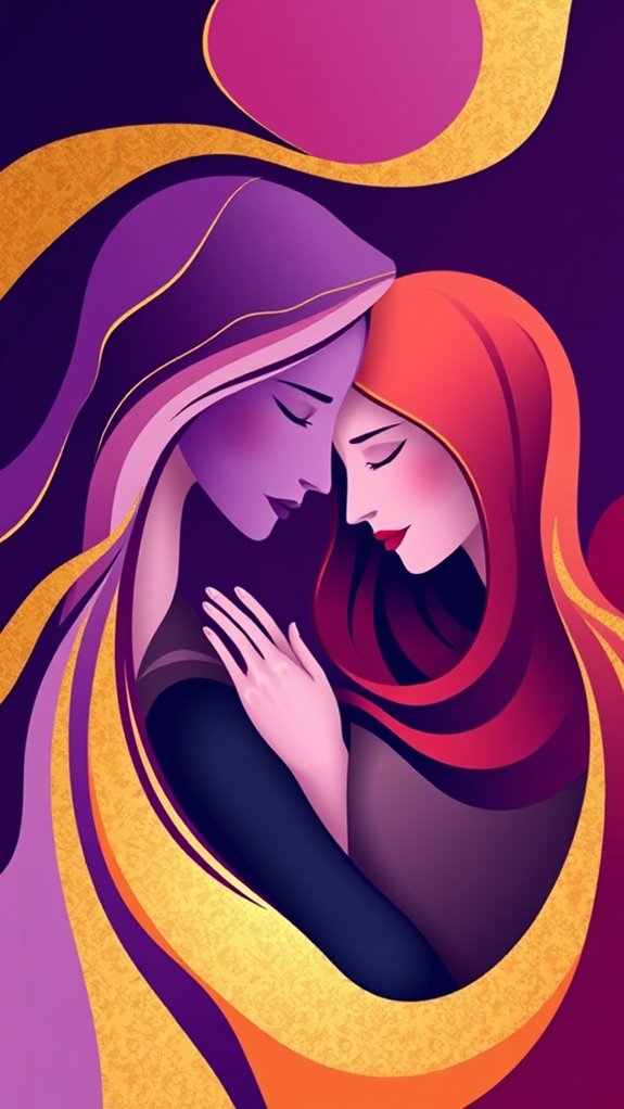 mary and martha artwork