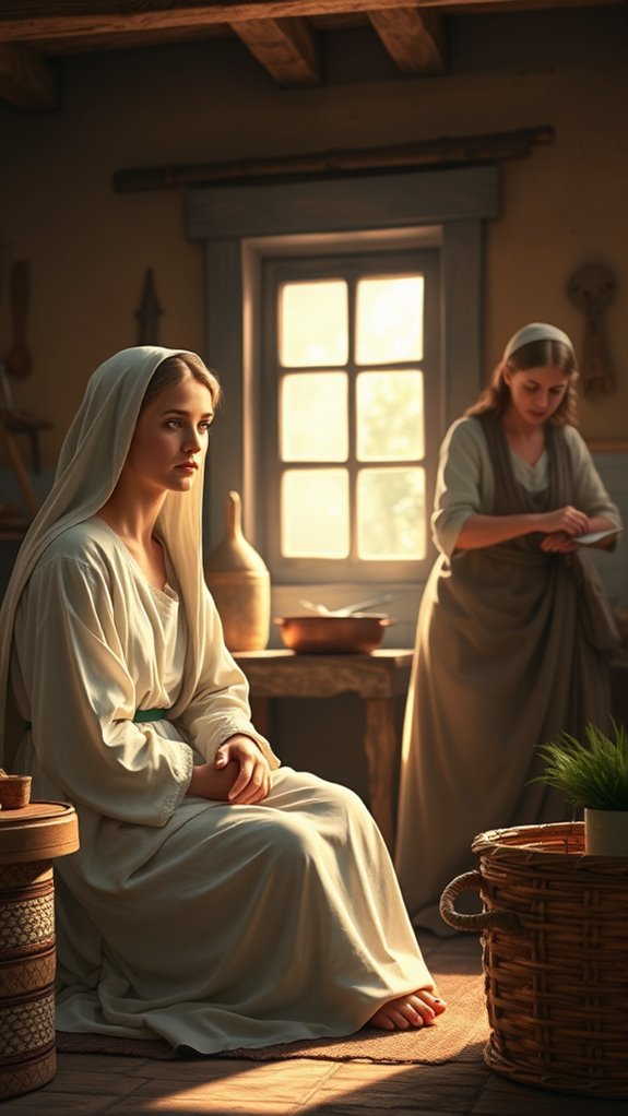 mary and martha image