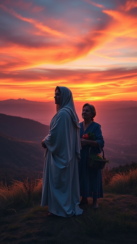 mary and martha s sunset