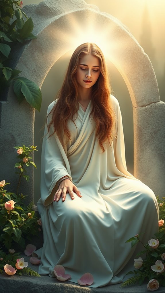 mary magdalene at tomb