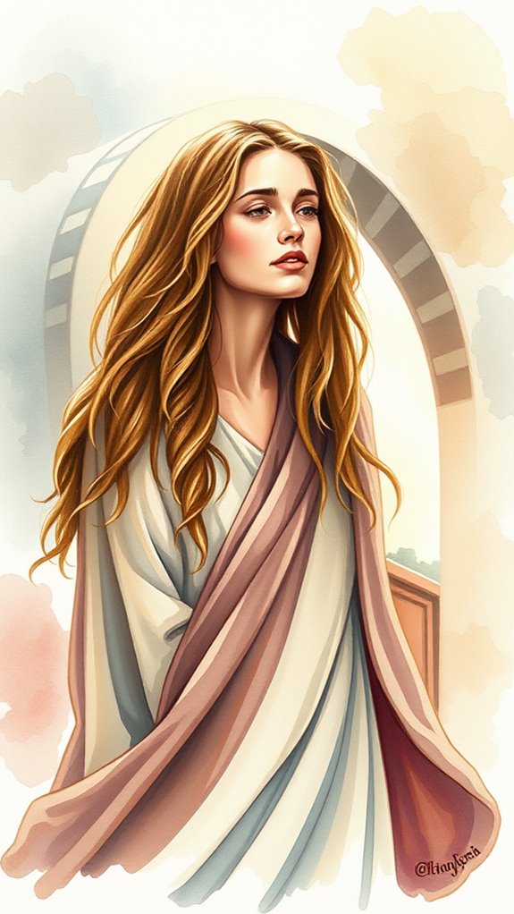 mary magdalene at tomb