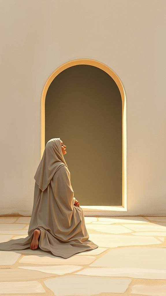mary magdalene at tomb