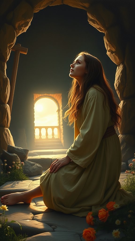 mary magdalene s tomb encounter