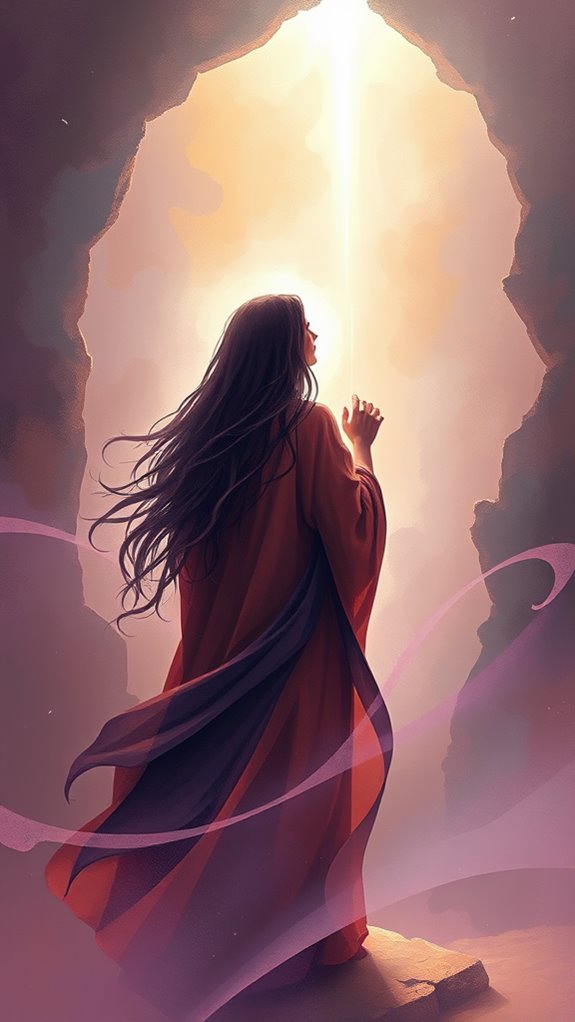 mary magdalene s tomb encounter