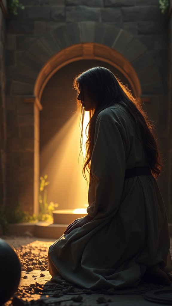 mary magdalene s tomb encounter